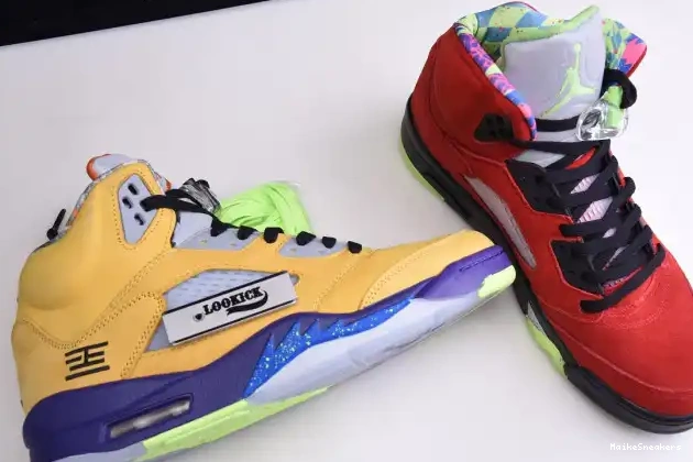MaikeSneakers Jordan The What Retro 5 CZ5725-700 0515